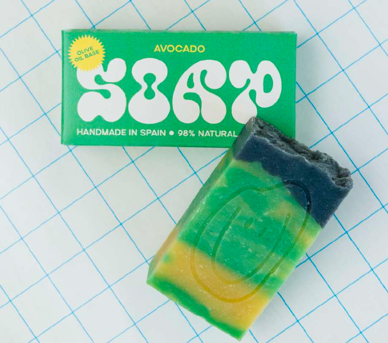 Avocado Soap Bar