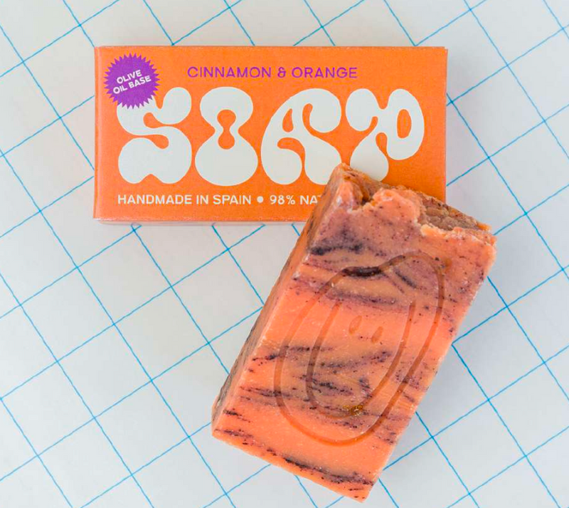 Cinnamon & Orange Soap Bar