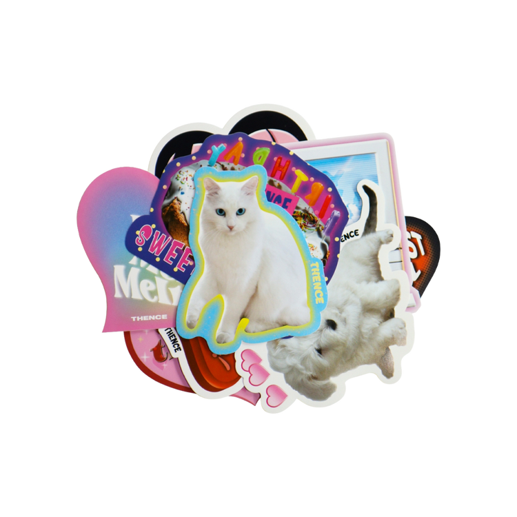 Thomson Mix Sticker Pack