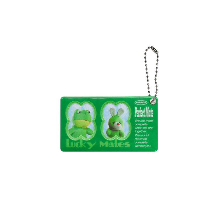 Mate Photo Key Holder in Green