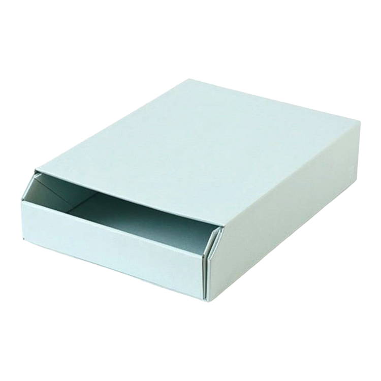Pull Shelf in Blue