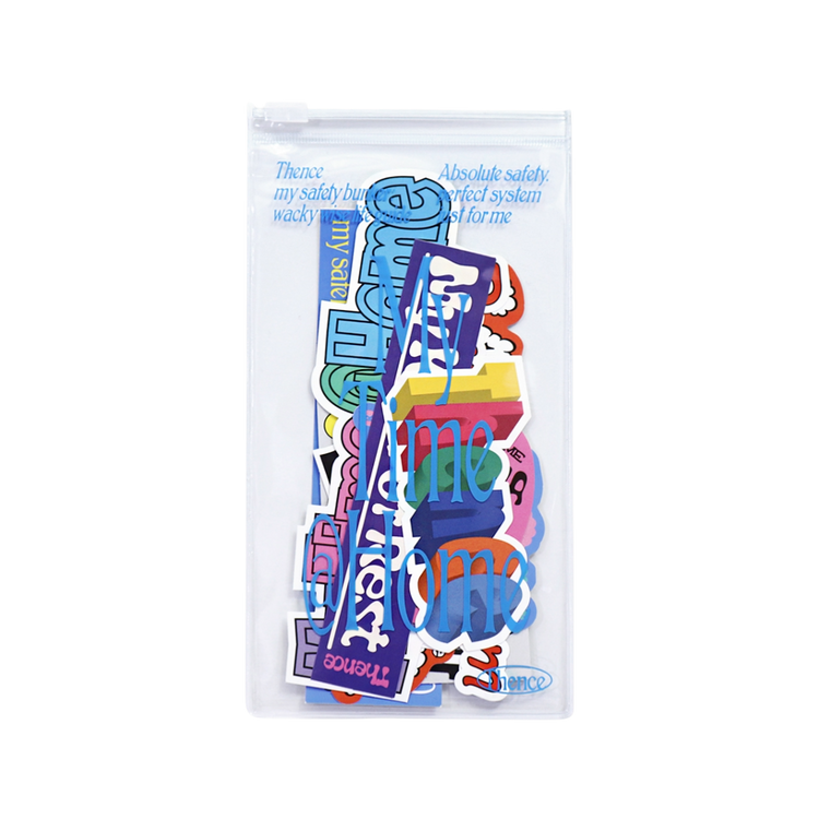 Typography Sticker Pack Ver.1