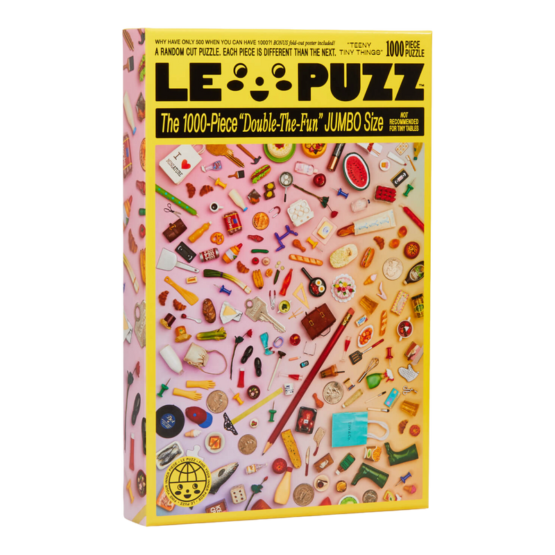 Teeny Tiny Things 1000 Piece Puzzle