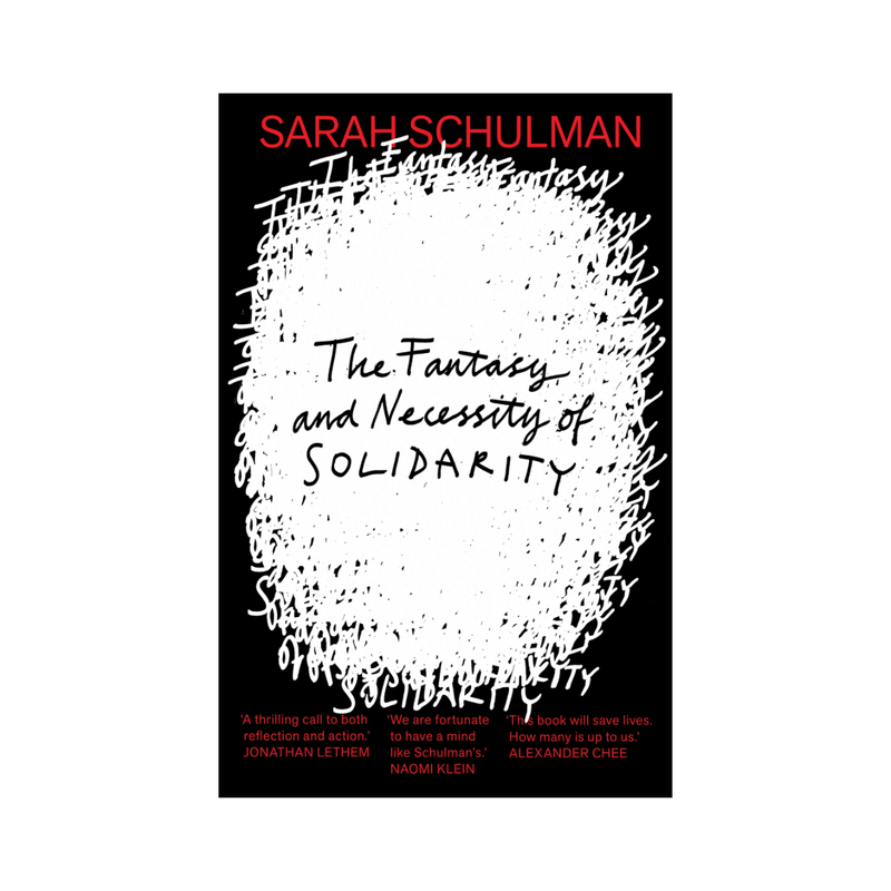 The Fantasy and Necessity of Solidarity by Sarah Schulman