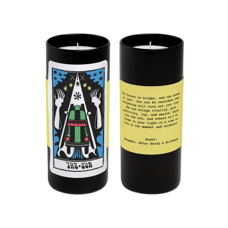 The Sun Tarot Candle