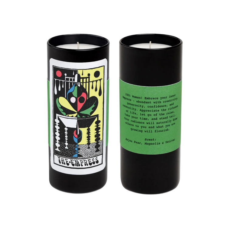 The Empress Tarot Candle
