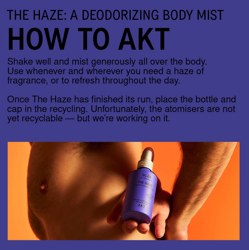 The Onsen Deodorising Body Mist