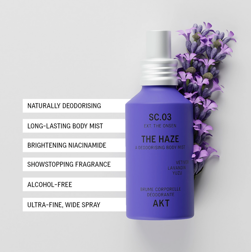 The Onsen Deodorising Body Mist