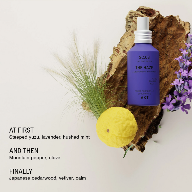 The Onsen Deodorising Body Mist