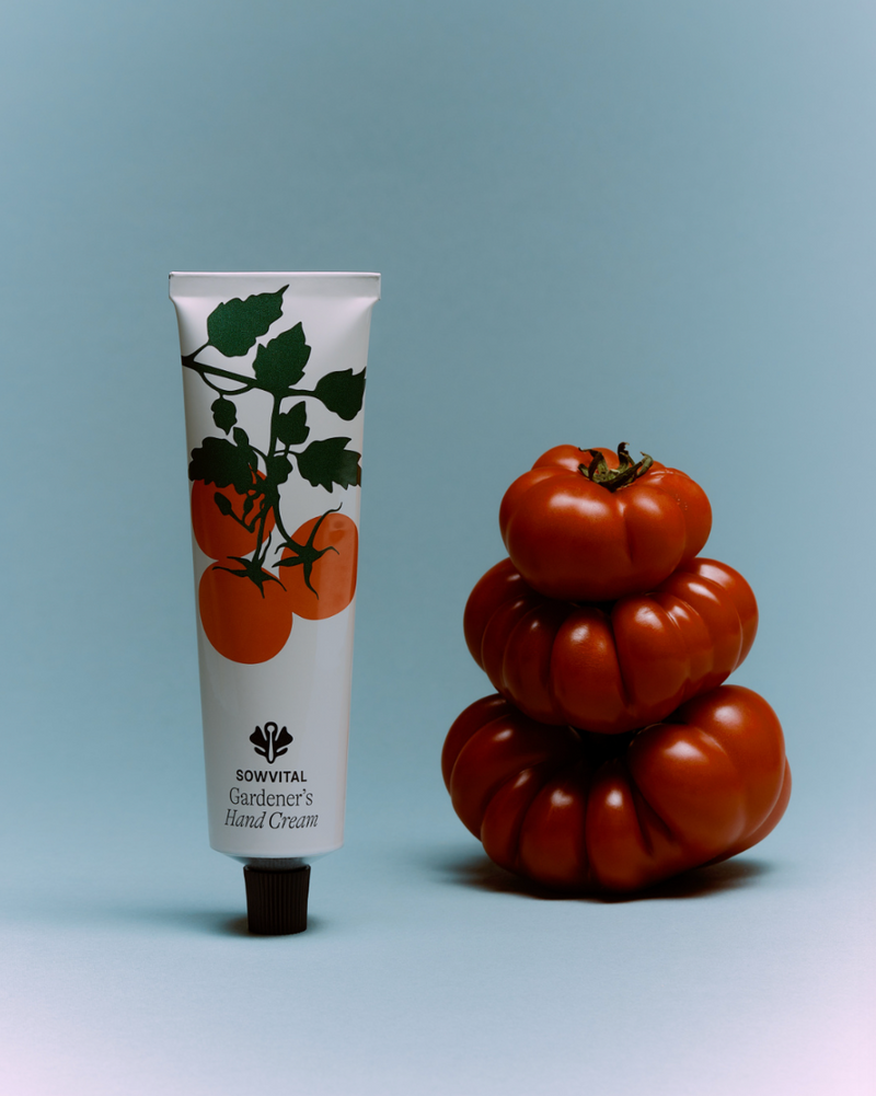 The Tomato Leaf Hand Cream