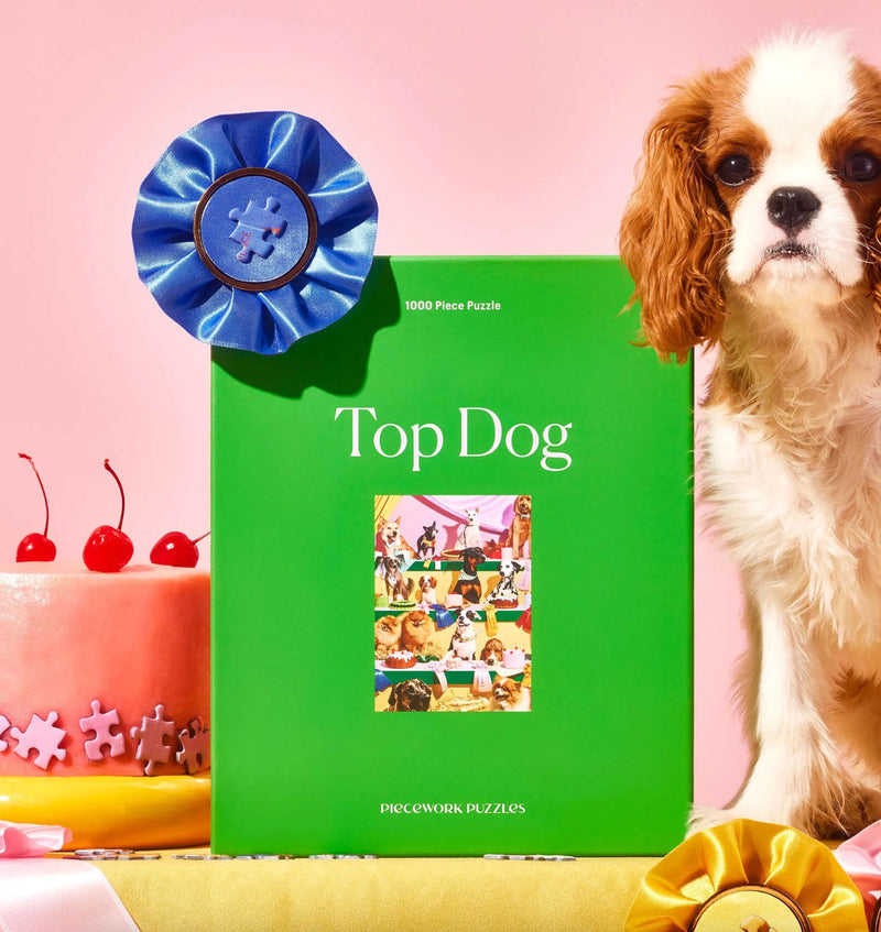 Top Dog 1000 Piece Puzzle