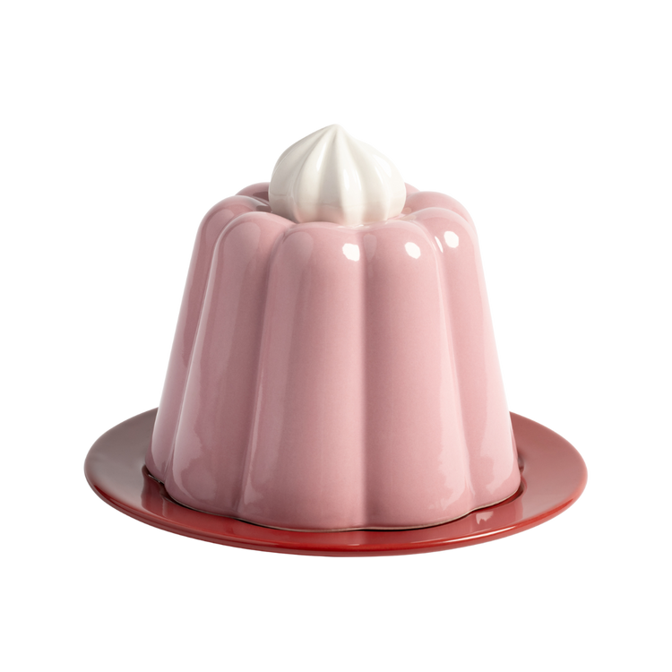 Pudding Cloche in Pink
