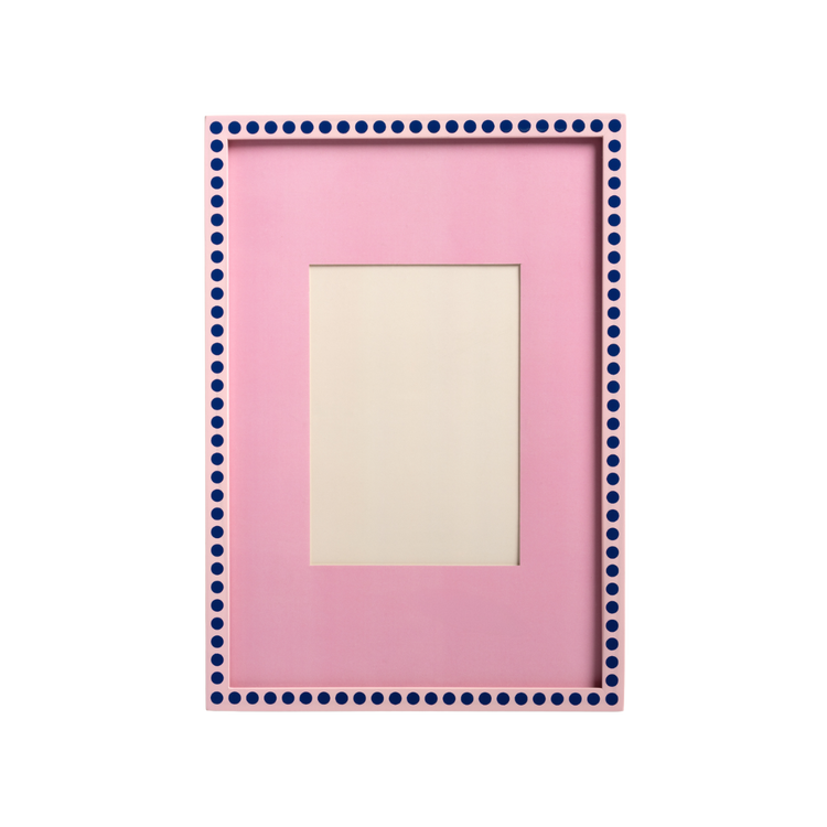 Large Dot Photo Frame