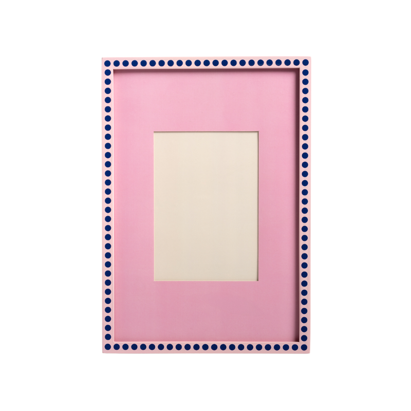 Large Dot Photo Frame