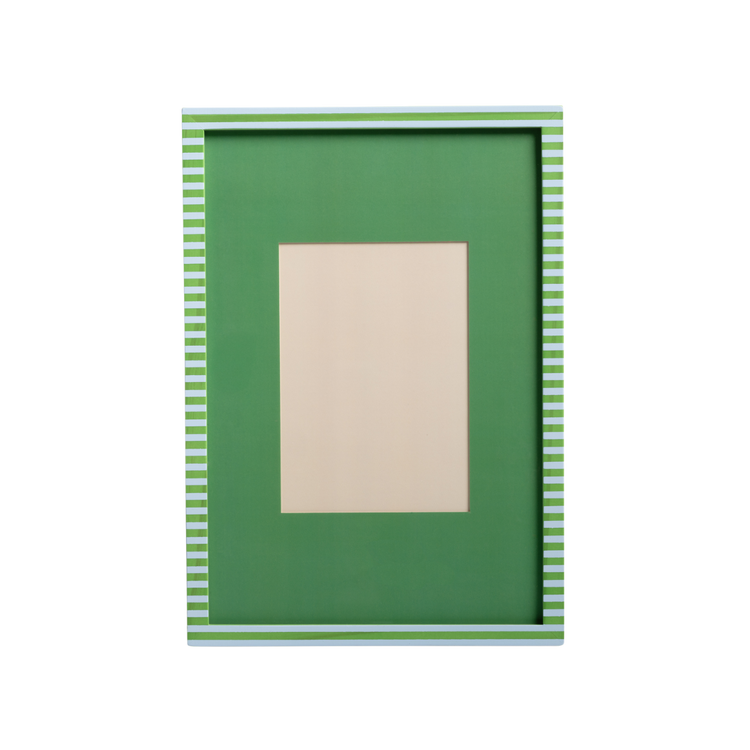 Large Stripe Photo Frame