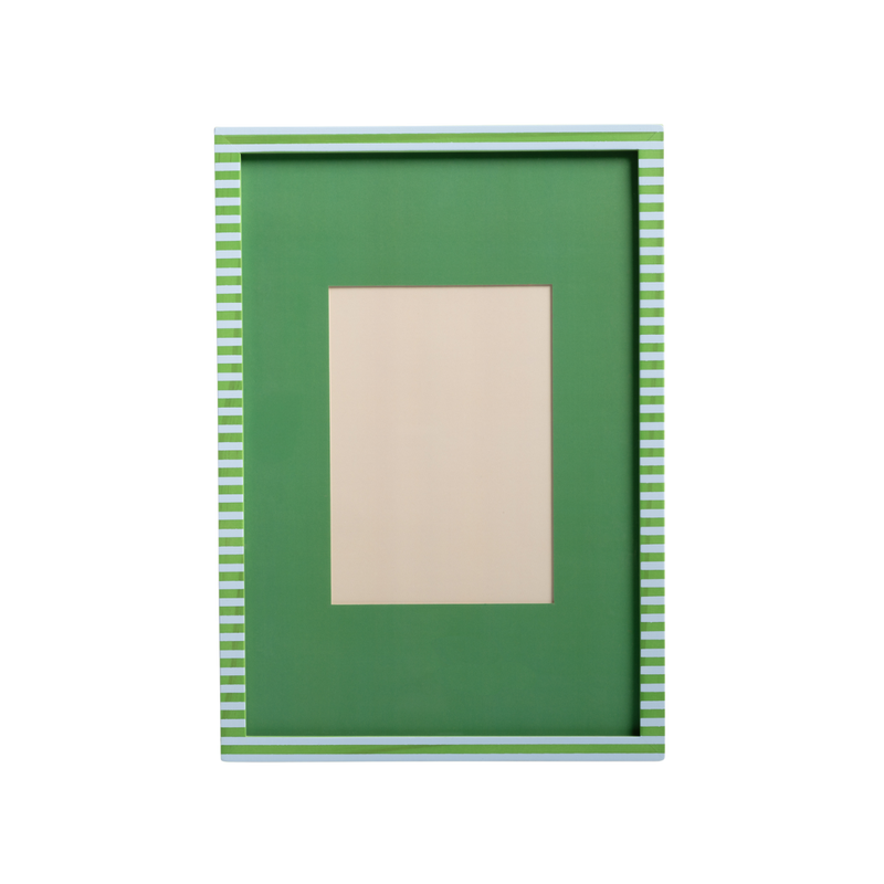Large Stripe Photo Frame