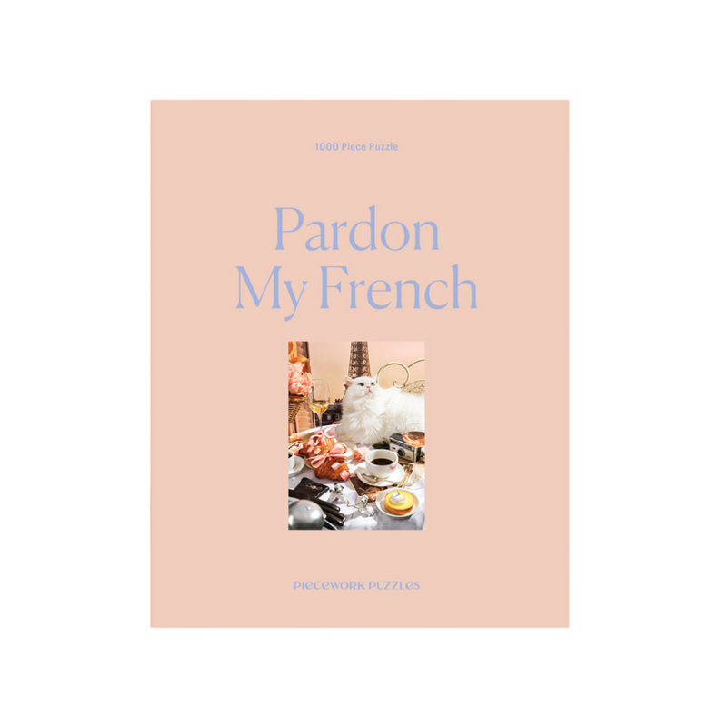 Pardon My French 1000 Piece Puzzle