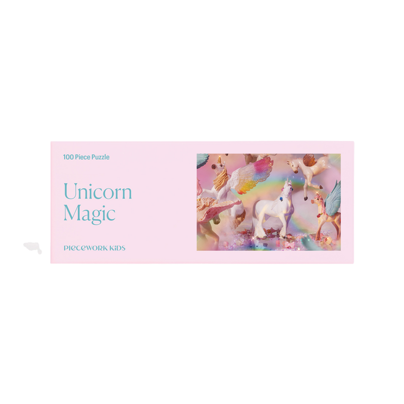 Unicorn Magic 100 Piece Puzzle