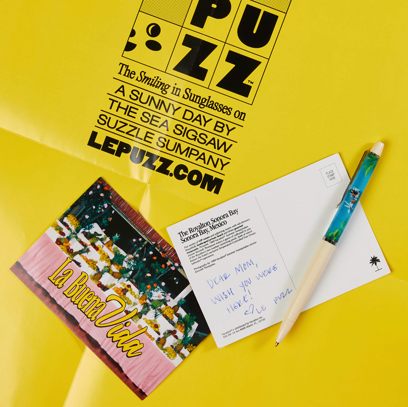 Vacation 1000 Piece Puzzle