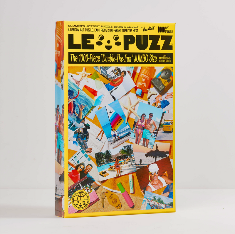 Vacation 1000 Piece Puzzle