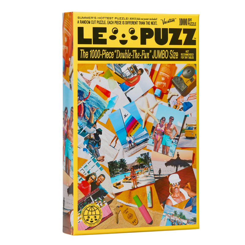 Vacation 1000 Piece Puzzle