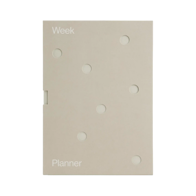 Guided Week Planner
