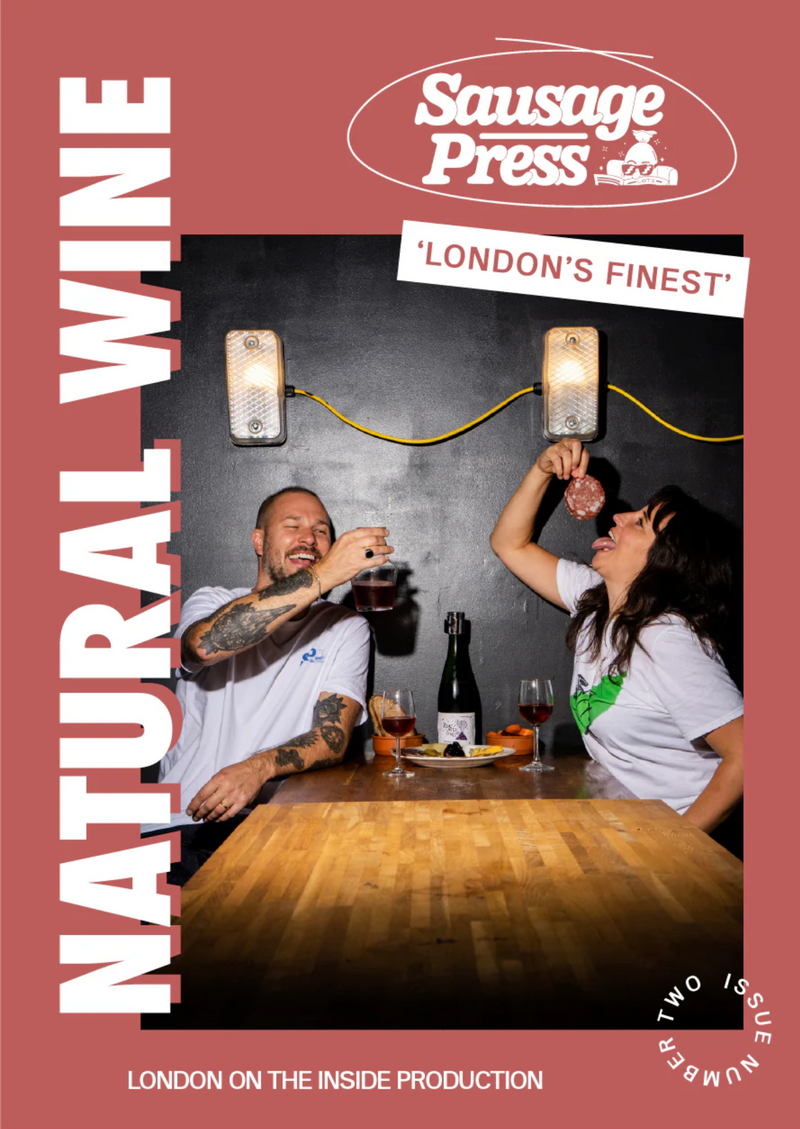 London's Best Natural Wine Bar Zine