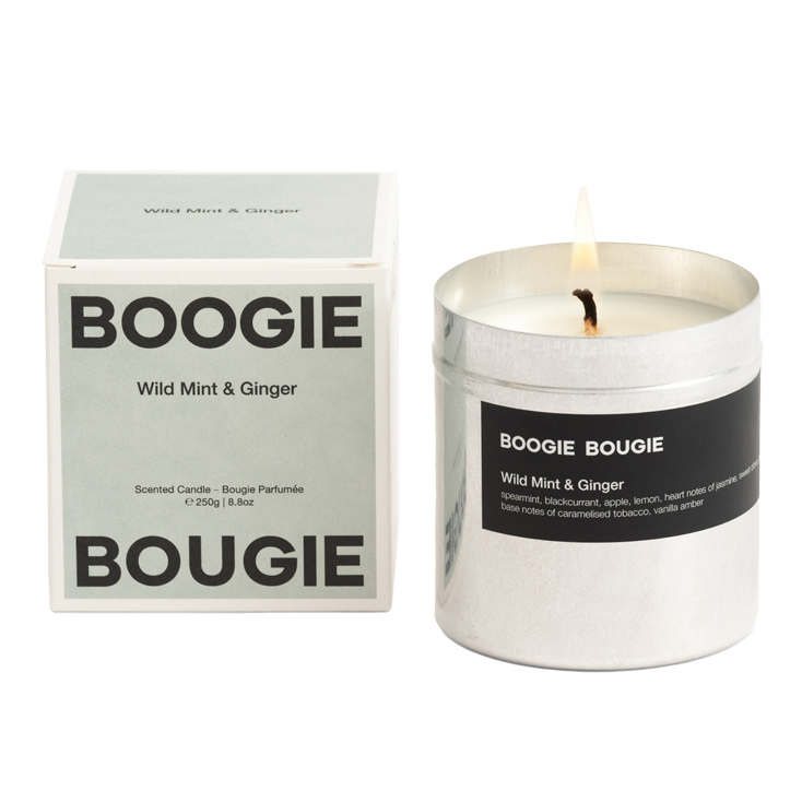 Wild Mint & Ginger Candle