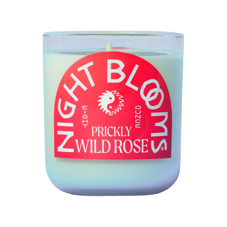 Prickly Wild Rose Candle