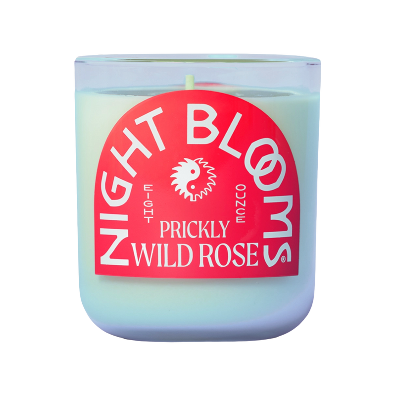 Prickly Wild Rose Candle