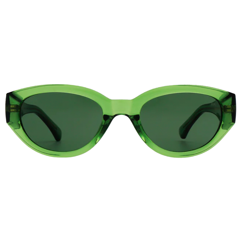 Winnie Sunglasses in Light Olive Transparent