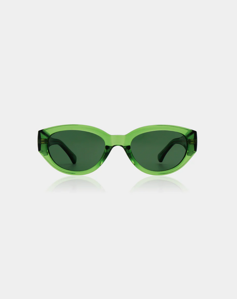 Winnie Sunglasses in Light Olive Transparent