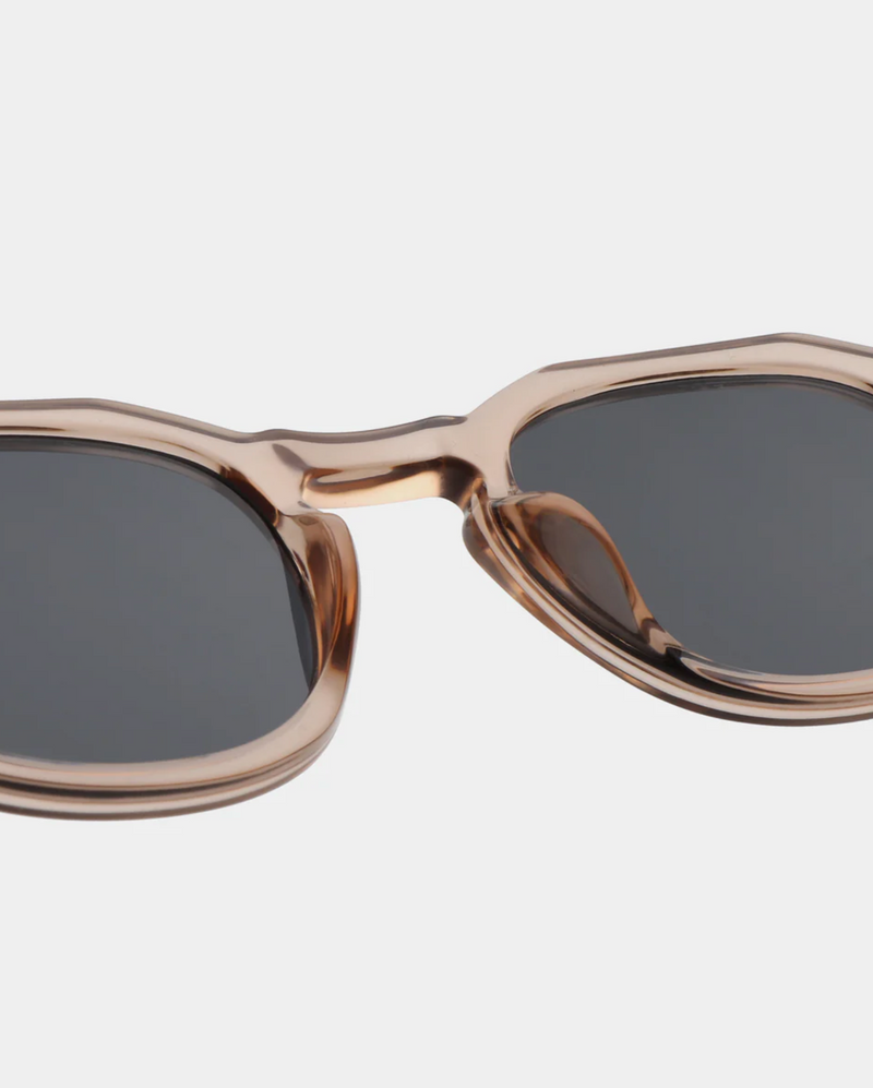 Zan Sunglasses in Champagne