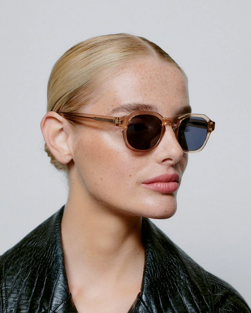 Zan Sunglasses in Champagne