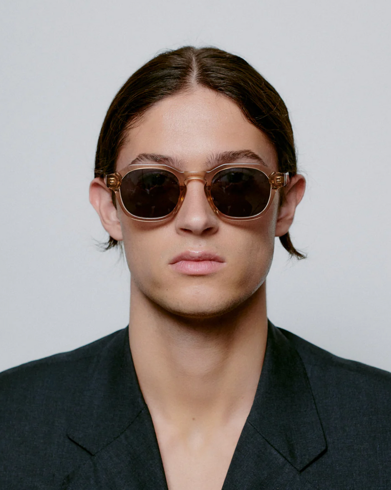 Zan Sunglasses in Champagne