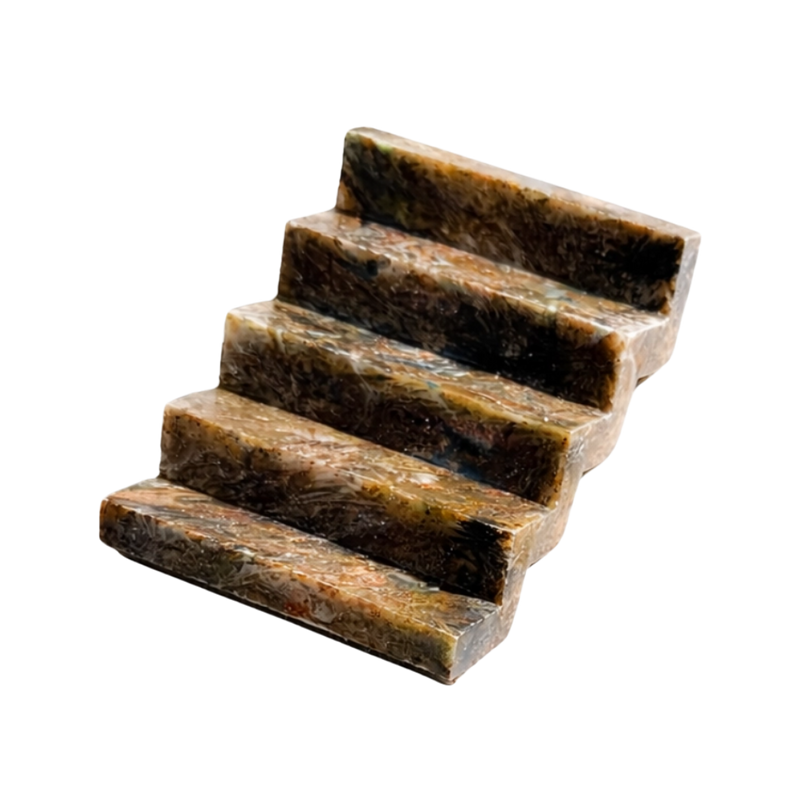 Zig Zag Made of Money Soap Dish