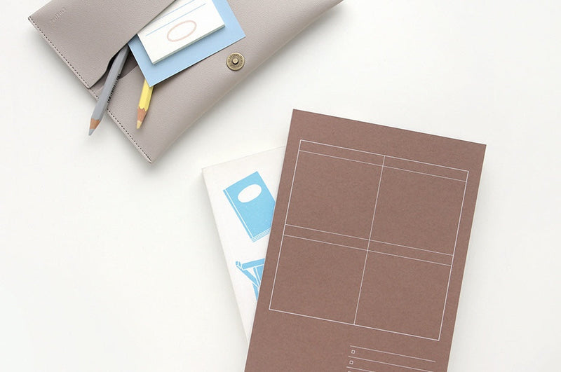 Eight Steps Notebook - Large