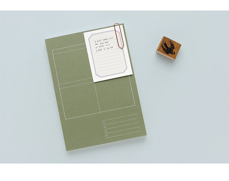 Eight Steps Notebook - Large