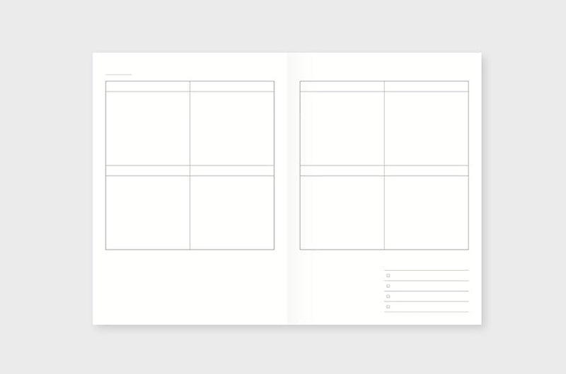 Eight Steps Notebook - Large