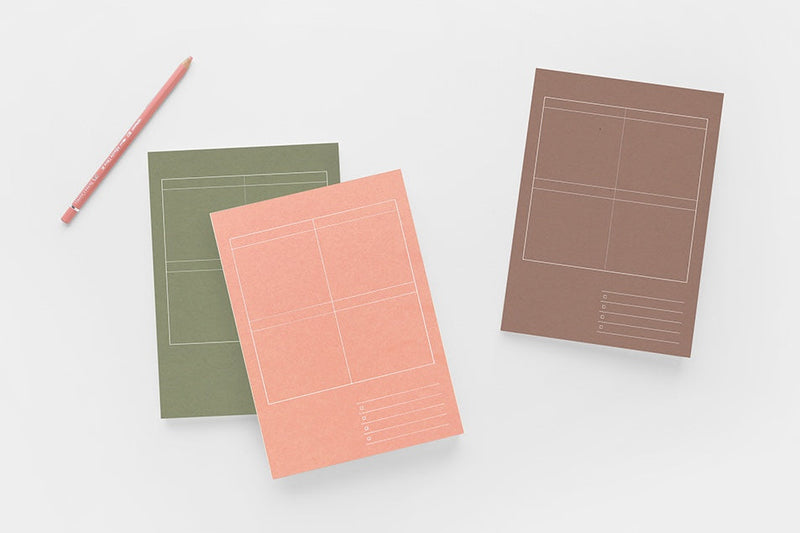 Eight Steps Notebook - Large