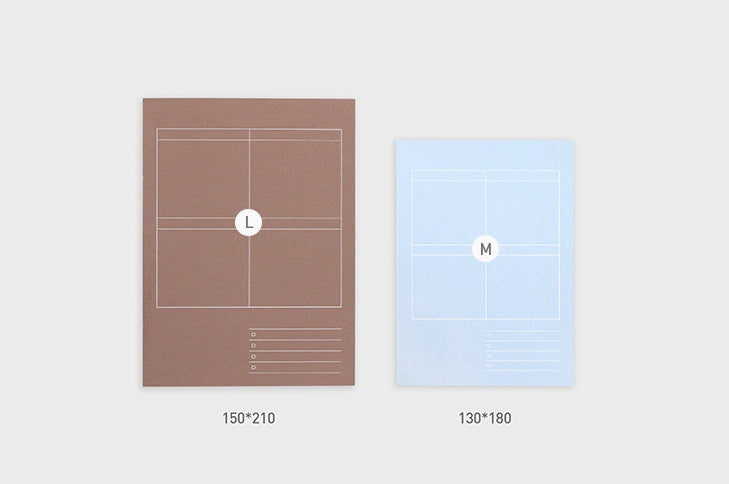 Eight Steps Notebook - Large