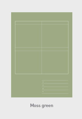 Eight Steps Notebook - Large
