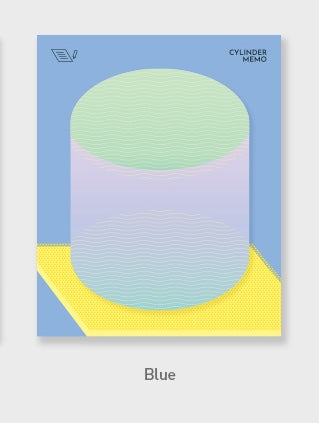 Cylinder Sticky Memo