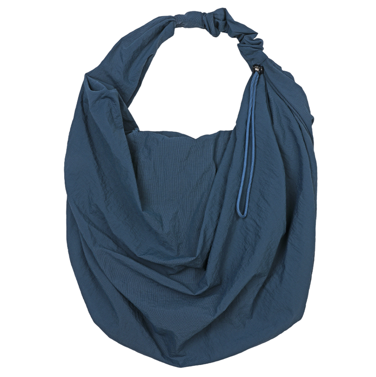 Large Tangle Twist Bag in Blue