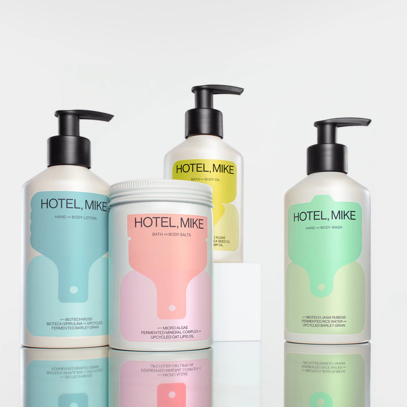 HOTEL, MIKE Hand + Body Wash