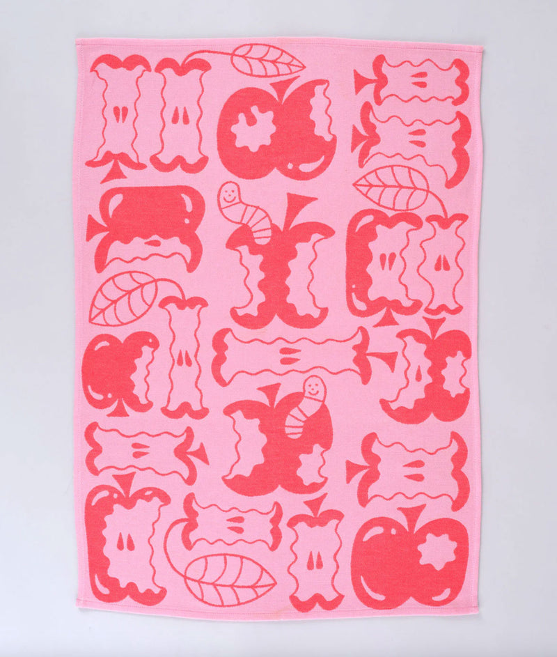 An Apple A Day Tea Towel