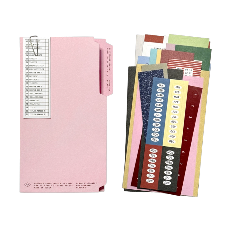 Label Collector's File