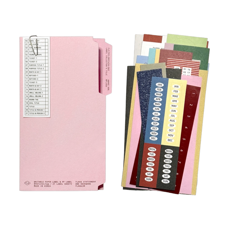 Label Collector's File