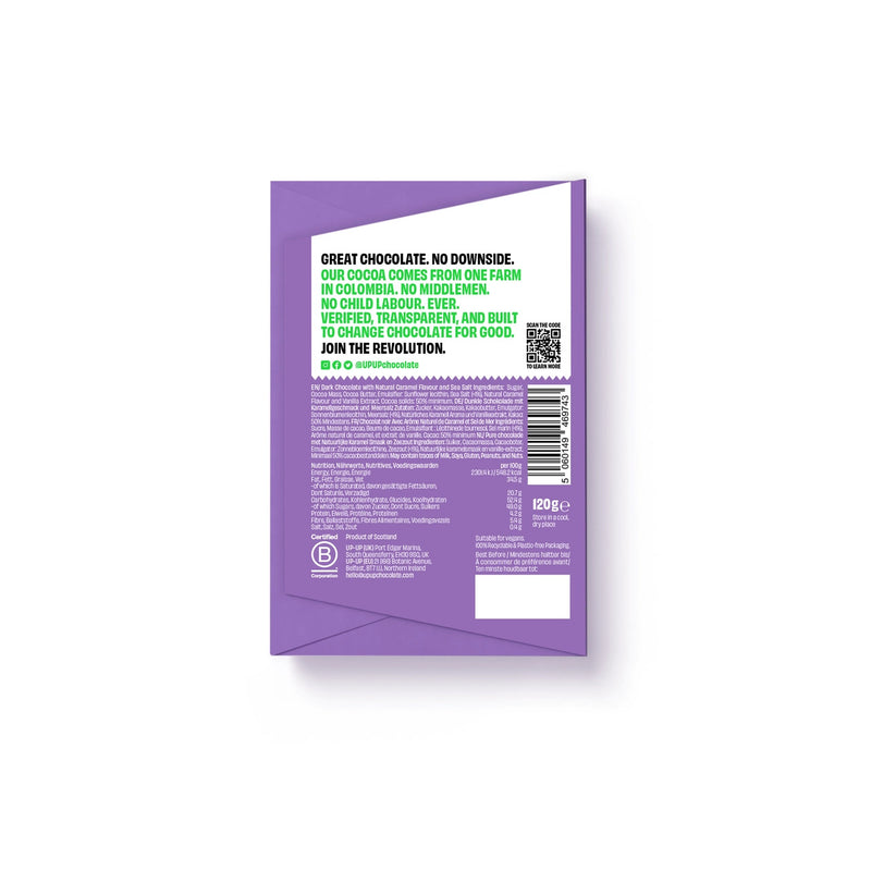 Caramel Dark Chocolate Bar