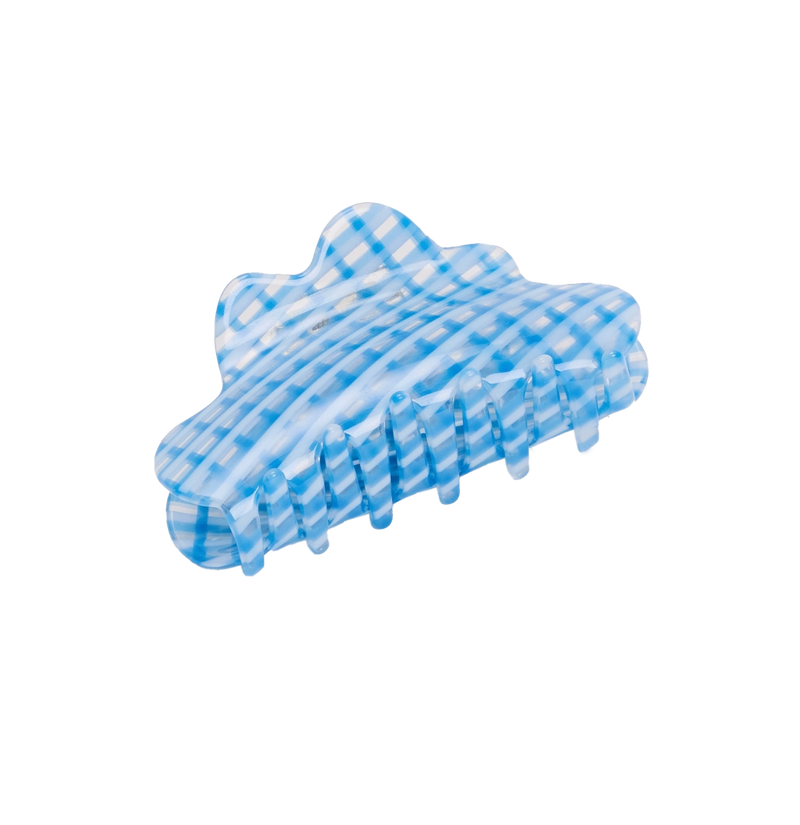 Baby Nimbus Claw in Blue Lattice
